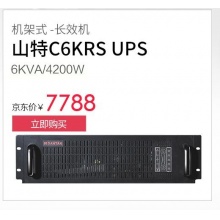 山特（SANTAK） 山特C1KR ups不间断电源机架式1kVA/800W