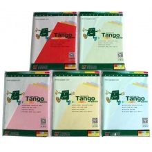 天章 (TANGO) 新绿天章A4 浅蓝色彩色复印纸 80g 100张/包 单包装