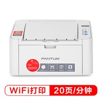 奔图（PANTUM）P2206NW 家用办公黑白激光打印机 支持有线网络 无线wifi直连