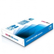 得力（deli） 92609A4 蓝标复印纸 70g 500张/包 5包/箱