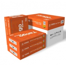 天章 (TANGO) 新橙天章A4 复印纸 80g 500张/包 5包/箱 