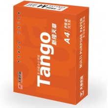 天章 (TANGO) 新橙天章A4 复印纸 80g 500张/包 5包/箱 