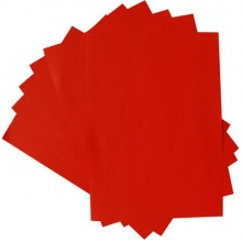 天章 (TANGO) 金彩天章A4 大红色彩色复印纸 80g 100张/包 单包装