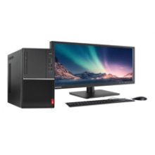 联想(Lenovo)扬天M6804d商用办公台式电脑整机(I7-8700 8G 1T 2G独显 键鼠)21.5英寸