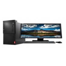 联想电脑启天M428 I5-9400 8G 1T+128gssd win10 21.5WLED延保服务一年