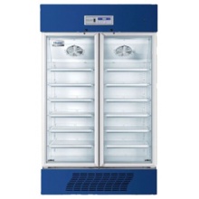 haier海尔立式单温展示柜 2-8℃药品冷藏箱风冷冰柜医药品冷柜 保鲜柜HYC-310S HYC-650