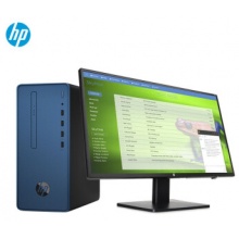 HP 218 Pro G5 MT商用台式机 单主机+21.5英寸显示器 i3/1T/8G-P902100005A