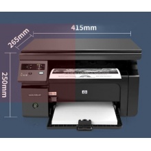  激光黑白打印复印一体机    惠普126A