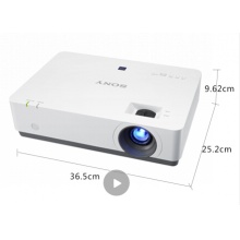 索尼VPL-EX455 XGA3600流明投影仪（含调试）