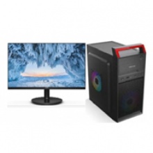 台式组装机I5 16G NV512 24寸显示器