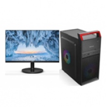 台式组装机I5 16G NV512 24寸显示器