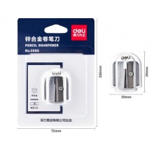 得力优酷0595卷笔刀(银色)(只)