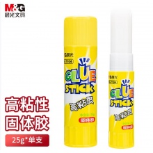 晨光MG7104高粘度固体胶25g 12只/盒