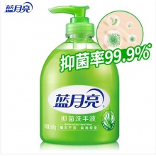蓝月亮芦荟健康抑菌洗手液500g 12瓶/箱