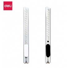 得力2053美工刀(黑色)