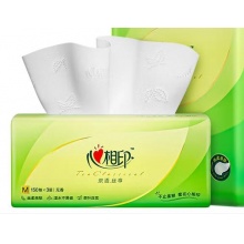 心相印 纸抽150抽/包161*190mm