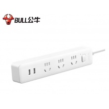 公牛UU123 USB1.5米插排