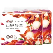 心相印 DTY41080山野铃兰 纸抽