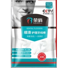 荣俏牙线棒 108只/包
